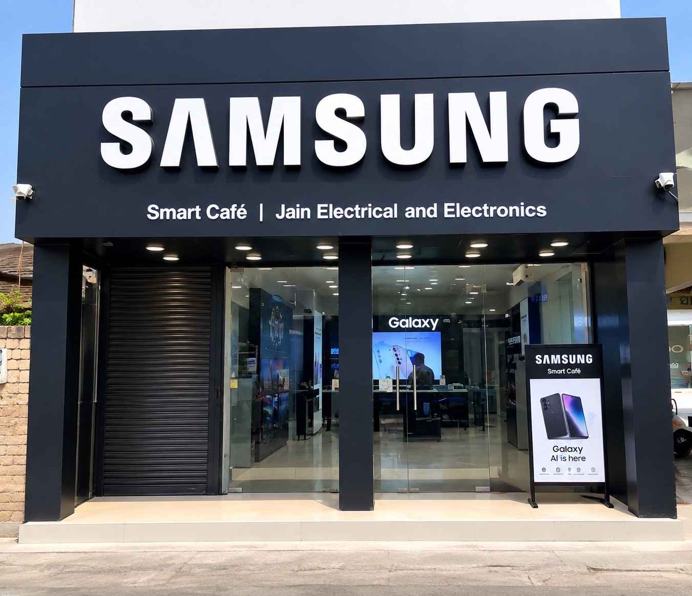 Samsung Experience Store- Hazi Rattan Road, Bathinda storefront