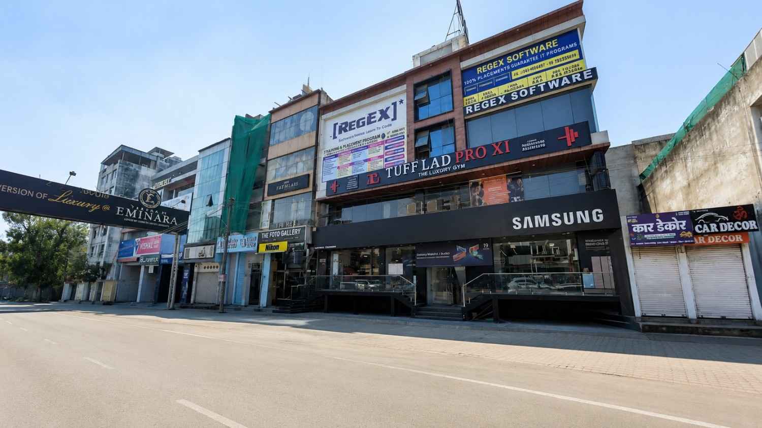 Samsung SmartPlaza - SS Associates-Mahaveer Nagar storefront