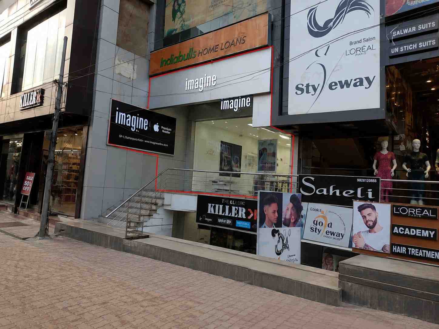 Imagine Apple Premium Reseller-Kota, Gumanpura storefront
