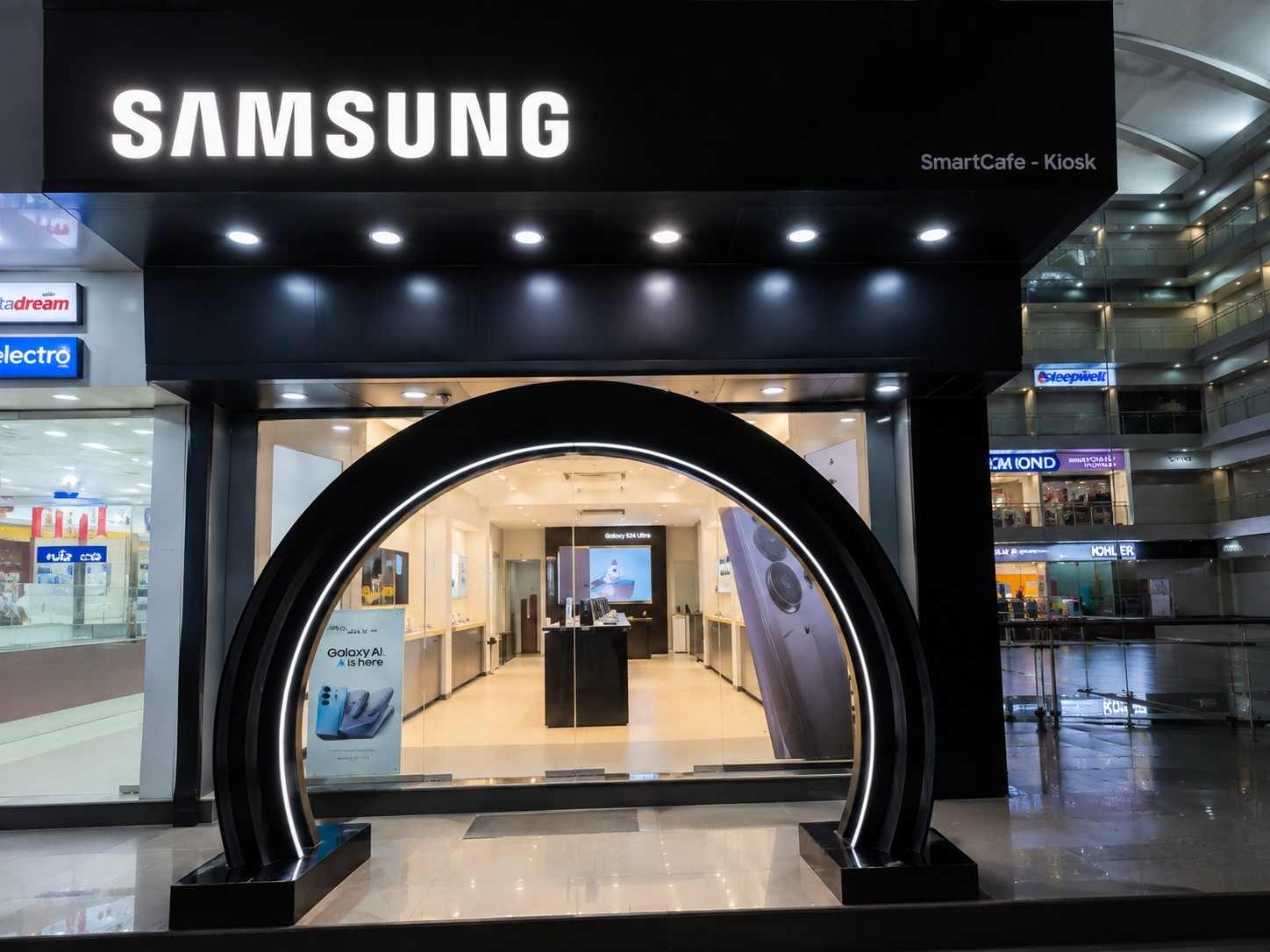 Samsung Experience Store- Gotri, Vadodara storefront