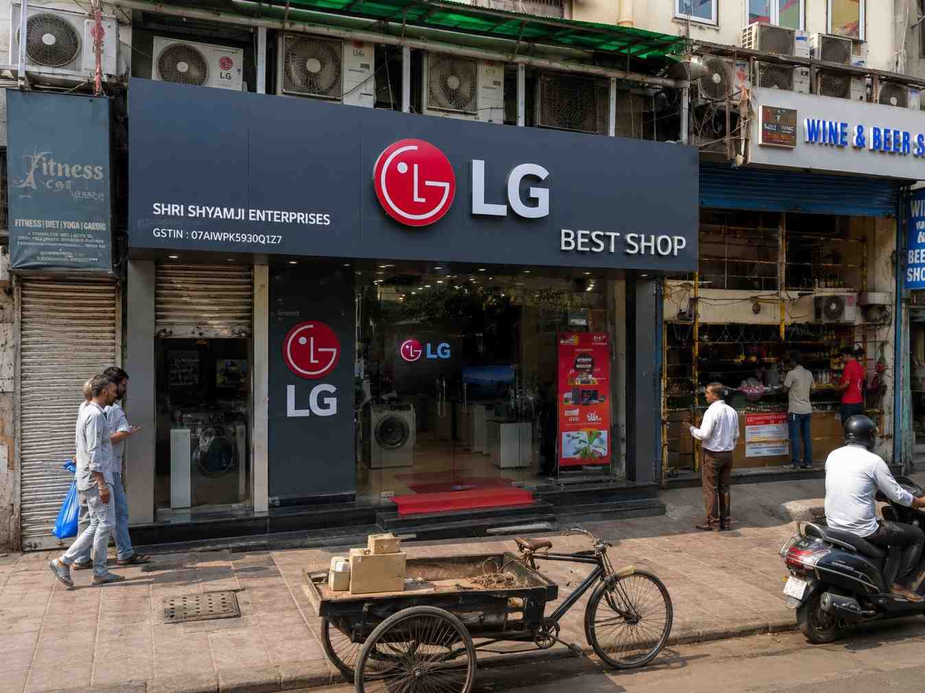 LG BEST SHOP - SHRI SHYAMJI ENTERPRISES storefront