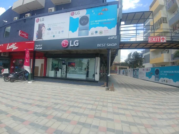 LG BEST SHOP - PROTAIL-Kadugodi storefront