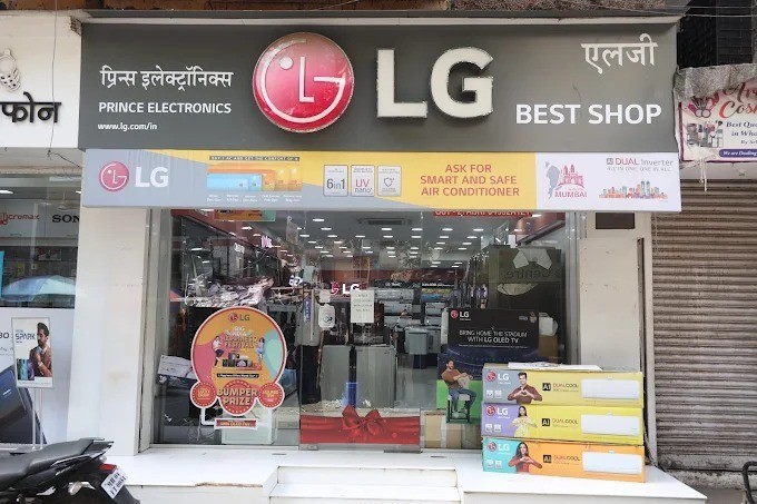 LG BEST SHOP - PRINCE ELECTRONICS storefront