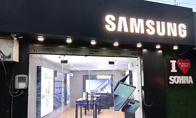 Samsung Experience Store- Sohna Road, Gurugram storefront