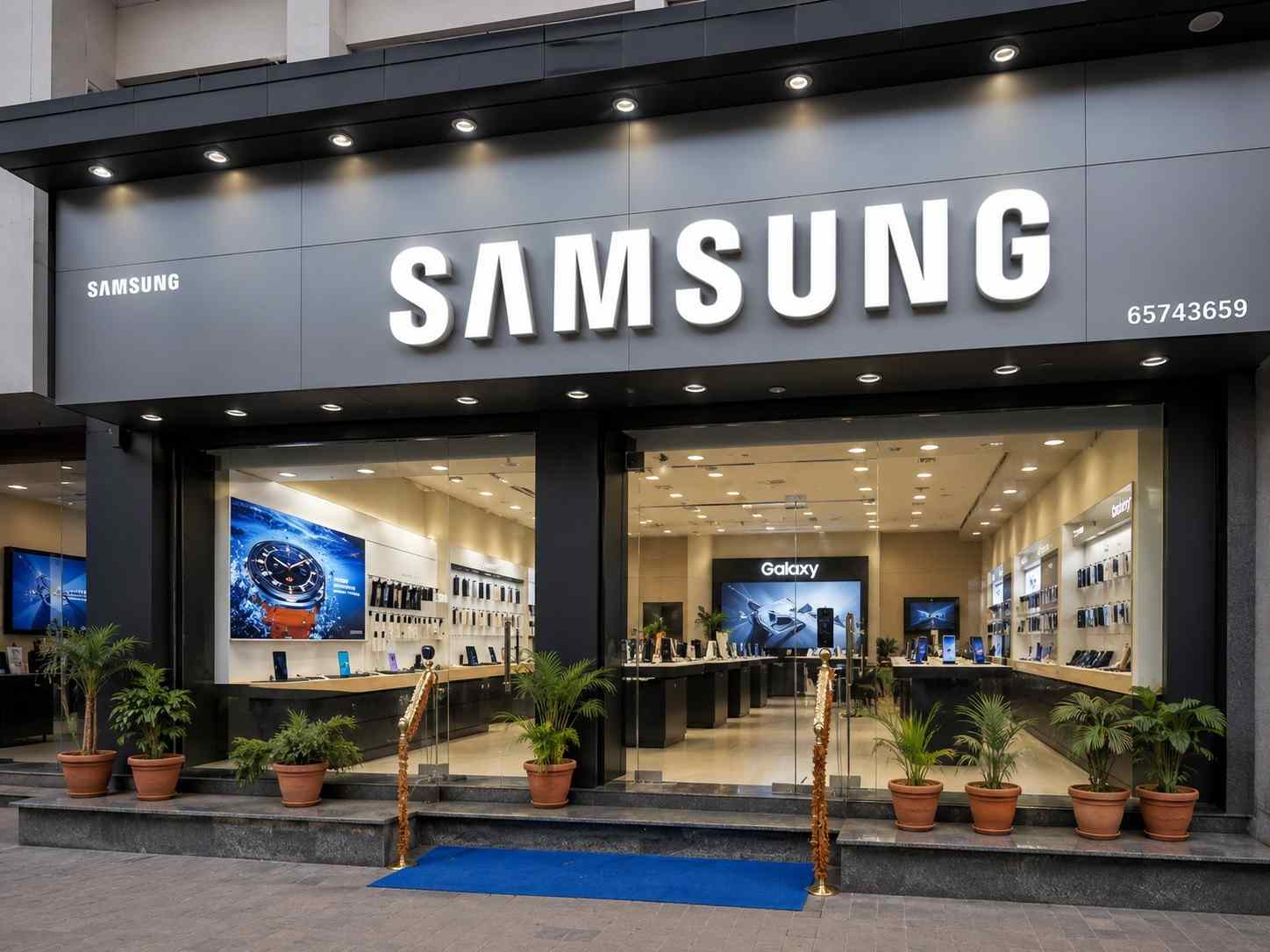 Samsung Experience Store- Jail Road, Indore storefront