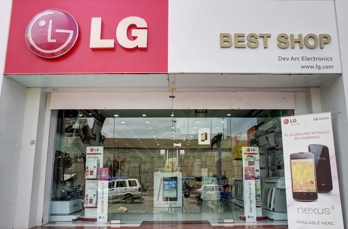 LG BEST SHOP - DEVARC ELECTRONICS storefront