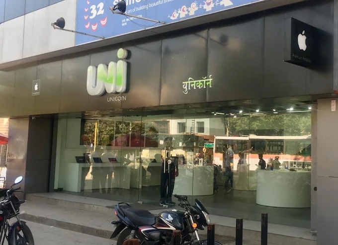 Unicorn-Apple Premium Partner-Shivajinagar storefront