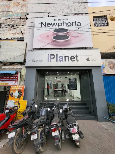 iPlanet-Apple Authorised Reseller, Simmakkal, Madurai storefront