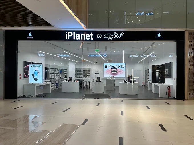 iPlanet -Apple Premium Reseller-Konanakunte storefront