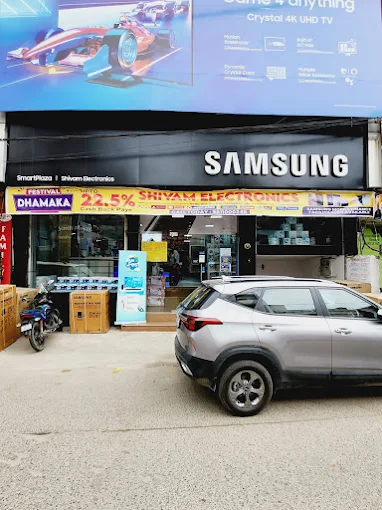 Samsung Smart Plaza - Shivam Electronics, Gurugram storefront