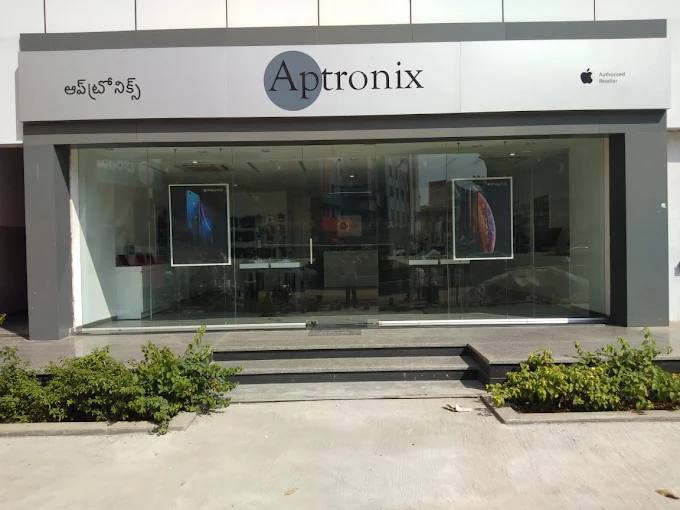 Aptronix-Apple Premium Reseller-Kukatpally storefront