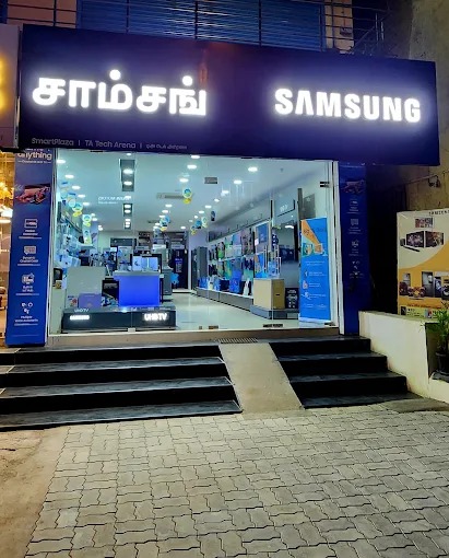 Samsung Smart Plaza - Ta Tech Arena storefront