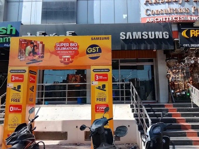 Samsung SmartPlaza - Sri Vedic Electronics storefront