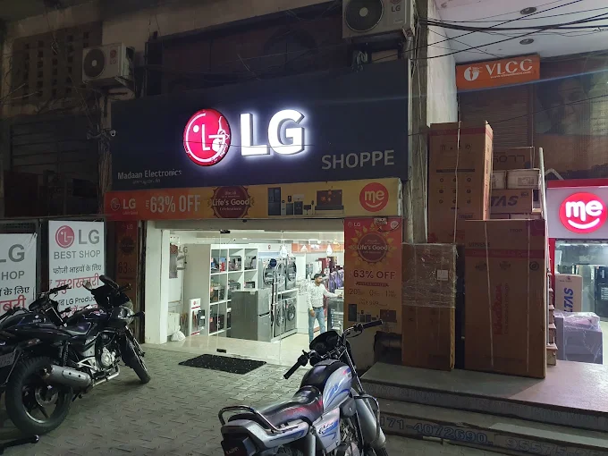 LG Best Shop-MADAAN ELECTRONICS, Ambala storefront