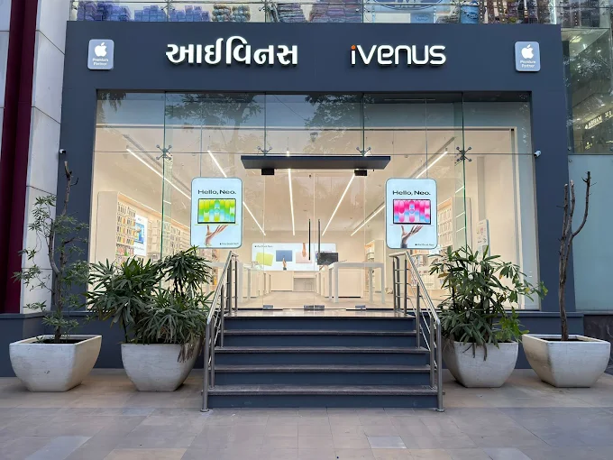 IVENUS-Apple Premium Reseller-Ghod Dod Road storefront