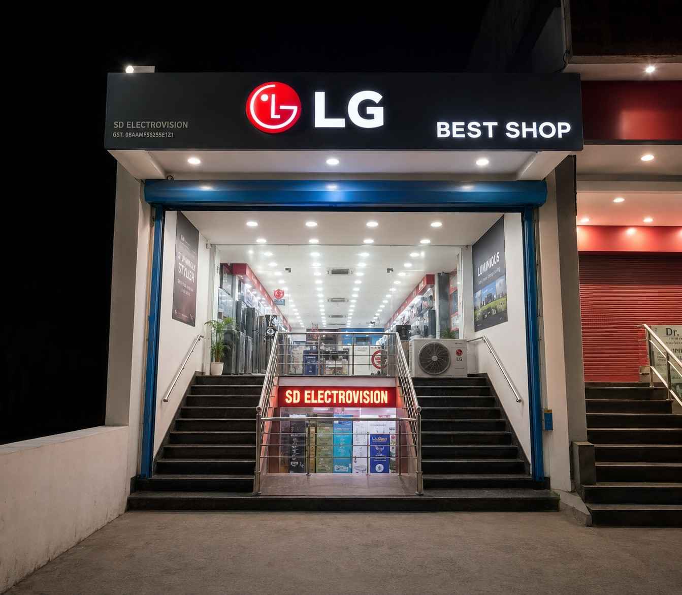 LG Best Shop - SD Electrovision. Faridabad storefront