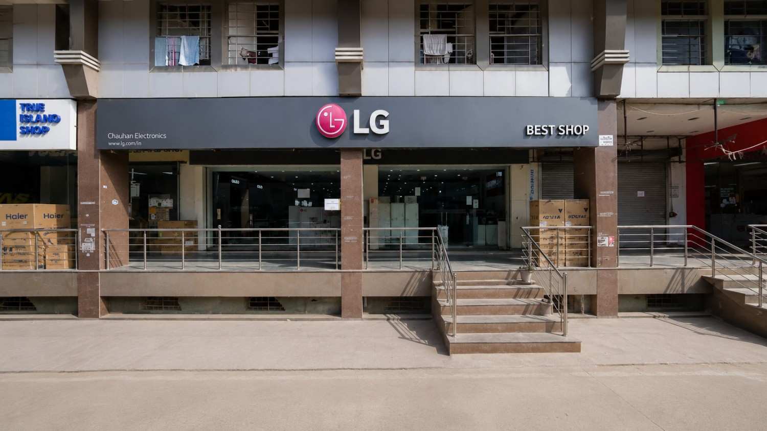 LG Best Shop-Chauhan Electronics-Greater Noida storefront