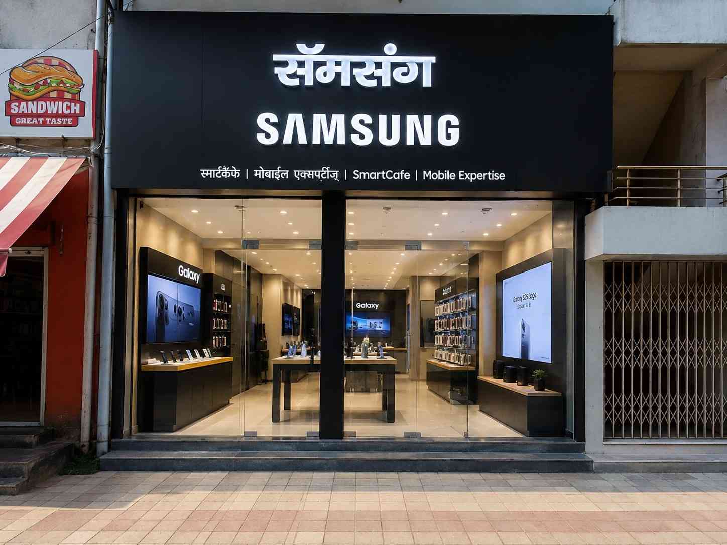 Samsung Experience Store-Nashik- Prasad Circle storefront