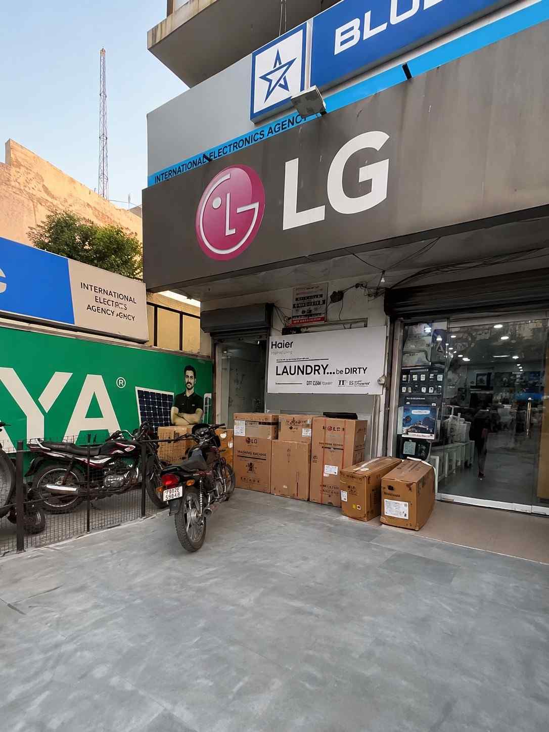 LG BEST SHOP - INTERNATIONAL ELECTRONICS AGENCY, Amritsar storefront