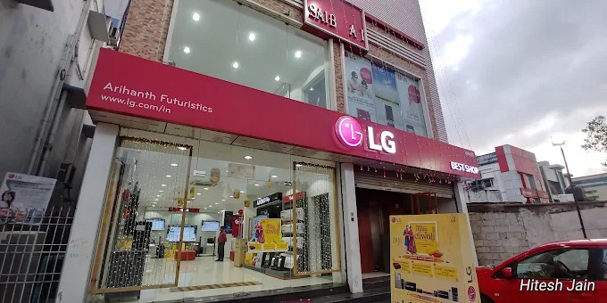 LG BEST SHOP - ARIHANTH FUTURISTICS storefront
