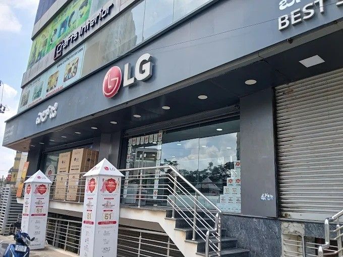 LG Best Shop - VIDEOTRONICS -Horamavu storefront