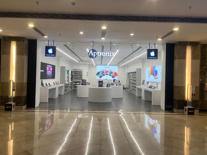 Aptronix - Apple Premium Reseller ,Ambience Mall, Gurugram storefront