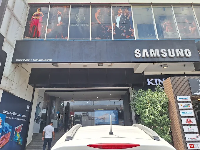 Samsung Smart Plaza - Prisha Electronics, Faridabad storefront