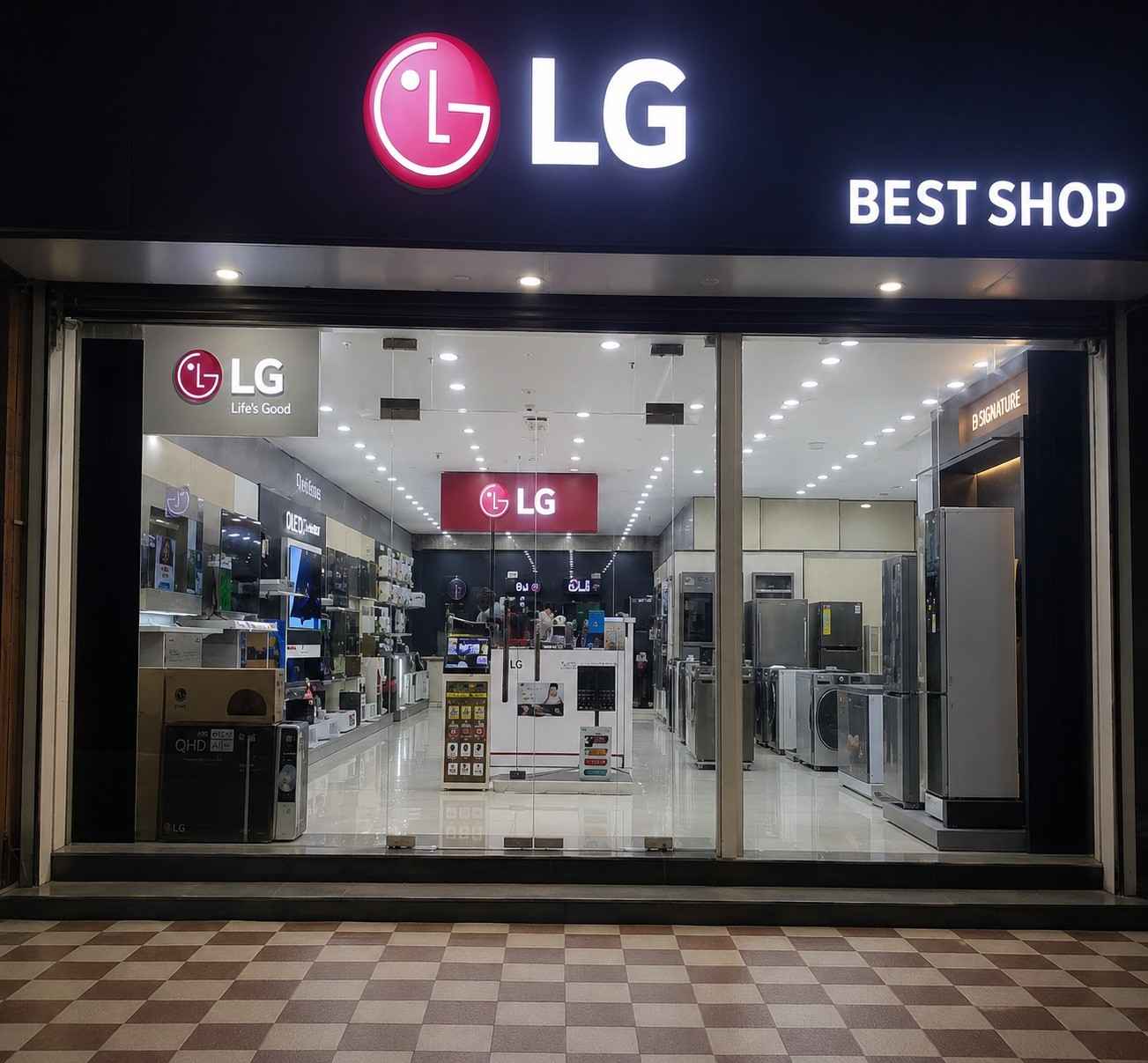 LG BEST SHOP - Electronics Mart India Limited, Gurugram storefront