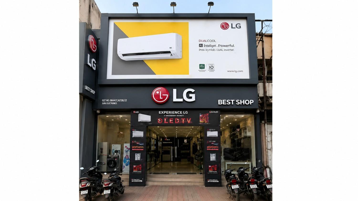 LG BEST SHOP - THE ELECTRONICS PAVILLION storefront