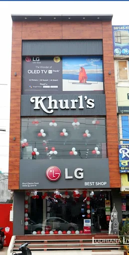 LG BEST SHOP - KHURL ELECTRO POINT, Ludhiana storefront