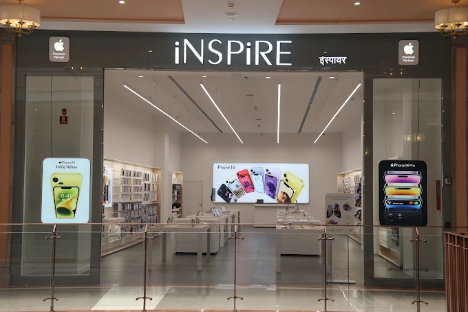 iNSPiRE- Apple Premium Partner, Phoenix Citadel Mall, Indore storefront
