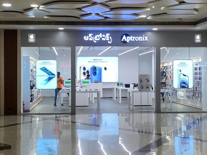 Aptronix-Apple Premium Reseller- Madhapur storefront