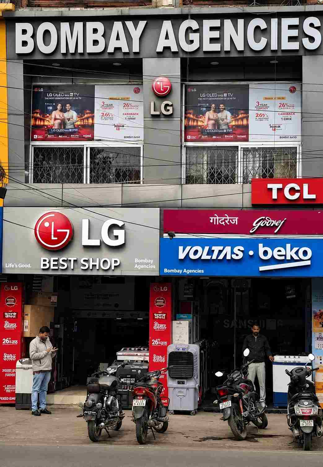 LG Best Shop- Bombay Agencies, Indore storefront