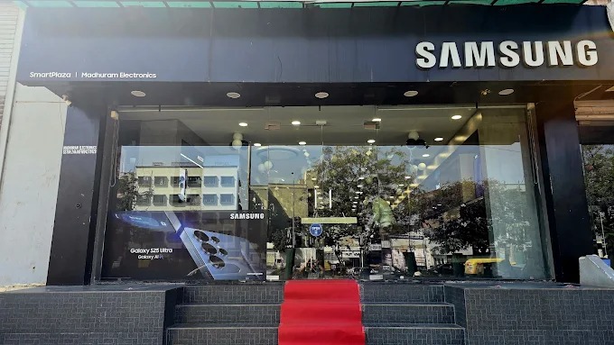 Samsung Smart Plaza - Madhuram Electronics storefront