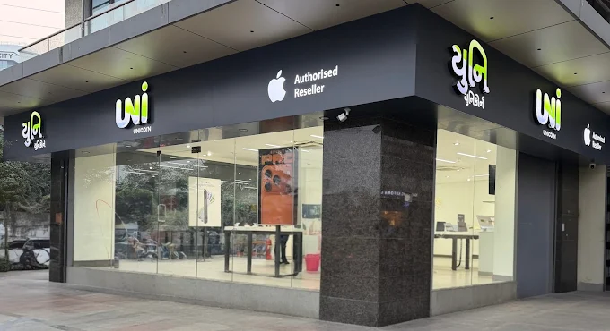 Unicorn-Apple Premium Reseller-Mota Varachha storefront