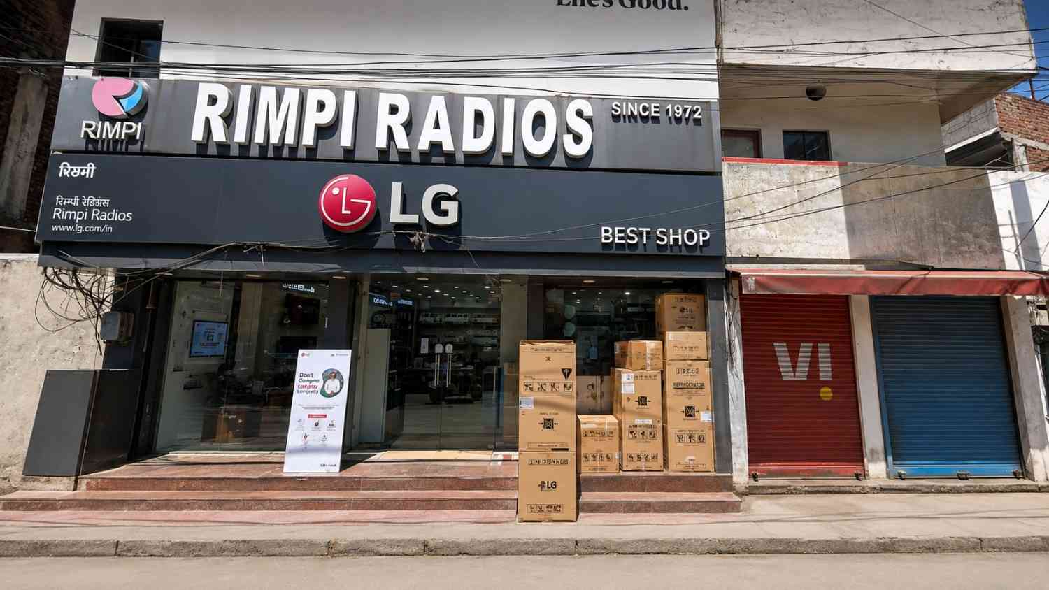 LG Best Shop - Rimpi Radios, Jalandhar storefront