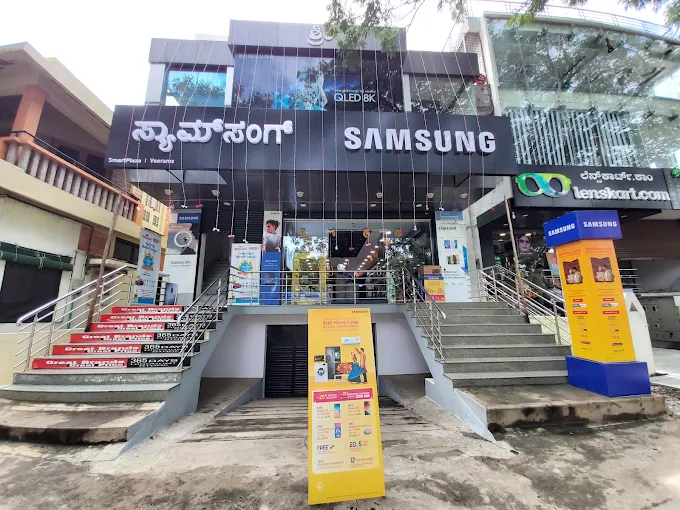 Samsung Smart Plaza - Veeram'S, Mysore storefront