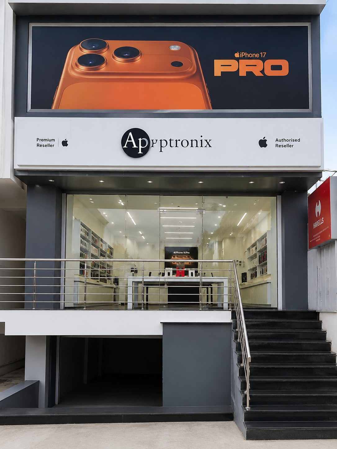 Aptronix -Apple Authorised Reseller, Vizag, Visakhapatnam storefront