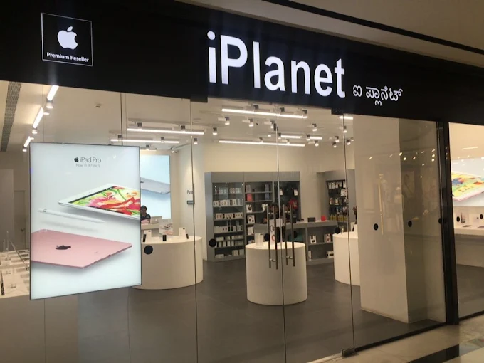 iPlanet -Apple Premium Reseller-K.R PURAM storefront