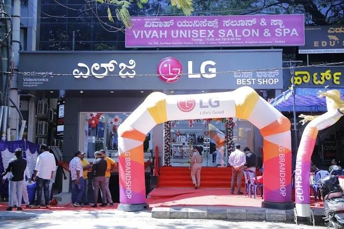 LG Best Shop - Videotronics -Yelahanka New Town storefront