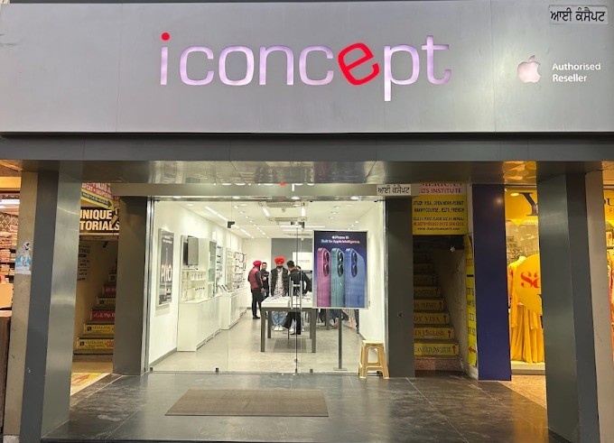 iConcept - Apple Authorised Reseller, Mohali, SAS Nagar storefront