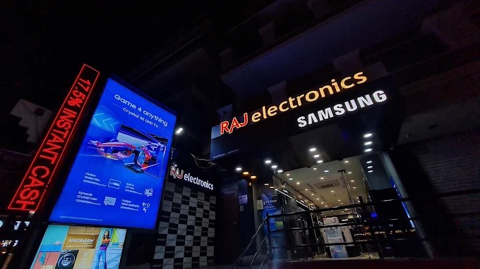 Samsung SmartPlaza -Raj Electronics Malviya Nagar storefront
