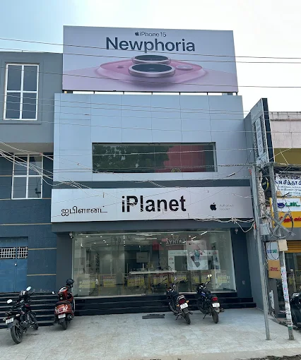 iPlanet-Apple Authorised Reseller, Madurai storefront