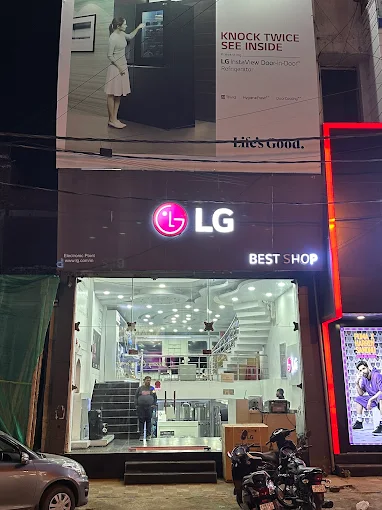 LG BEST SHOP - ELECTRONIC POINT, Rohtak storefront