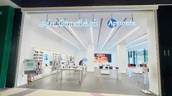 Aptronix-Apple Premium Reseller-Anna Nagar storefront