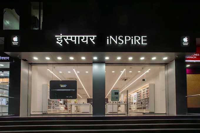 iNSPiRE-Apple Premium Partner-Civil Lines-Nagpur storefront