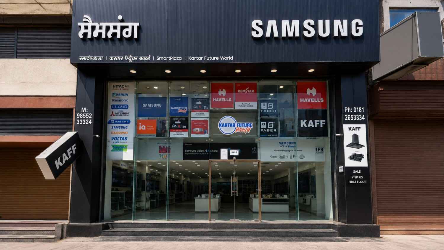 Samsung Smart Plaza- Kartar Future, Jalandhar storefront