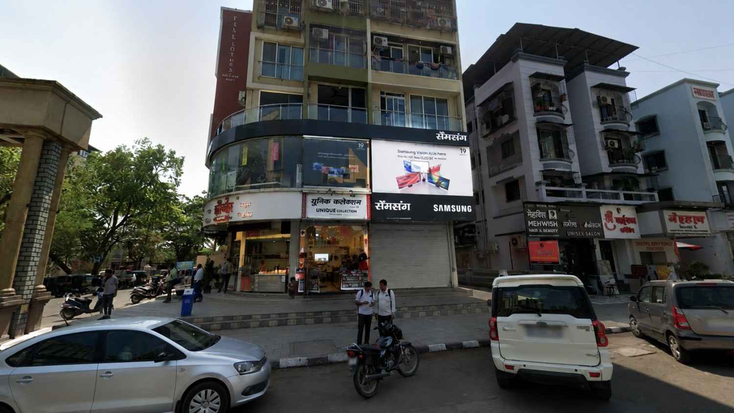 Samsung Smart Plaza - Nandee Finetronics-Navi Mumbai storefront