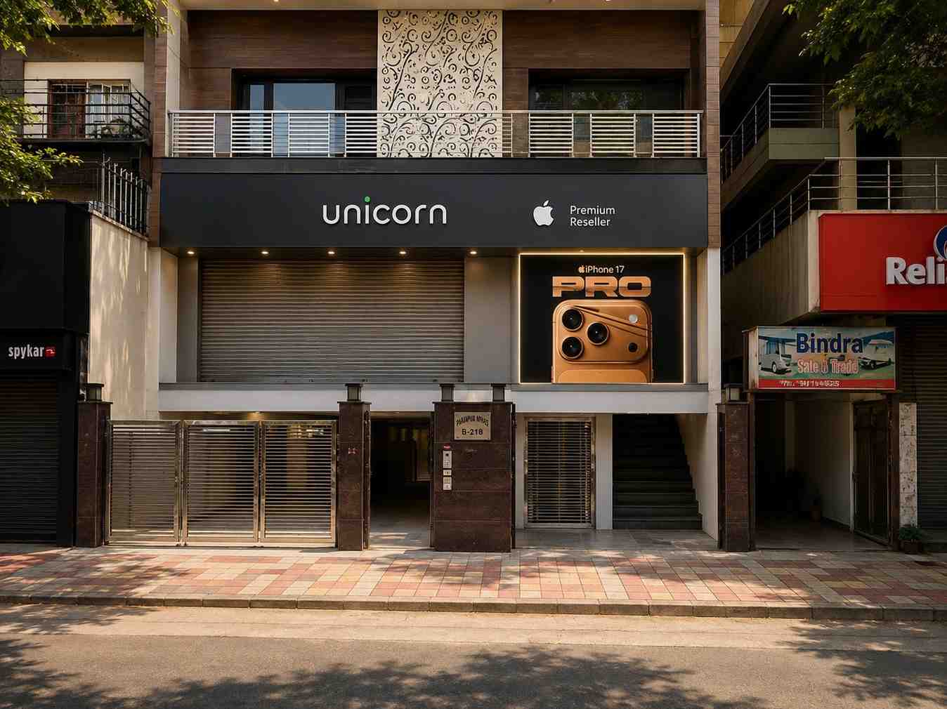 UNICORN -Apple Premium Reseller-Paschim Vihar storefront