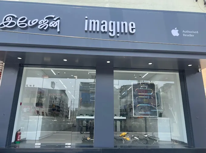iMagine-Apple Premium Reseller- Chromepet storefront